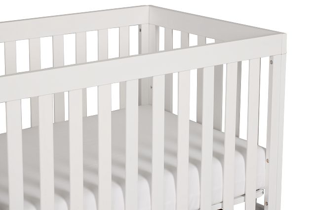 Kate White 2-in-1 Crib