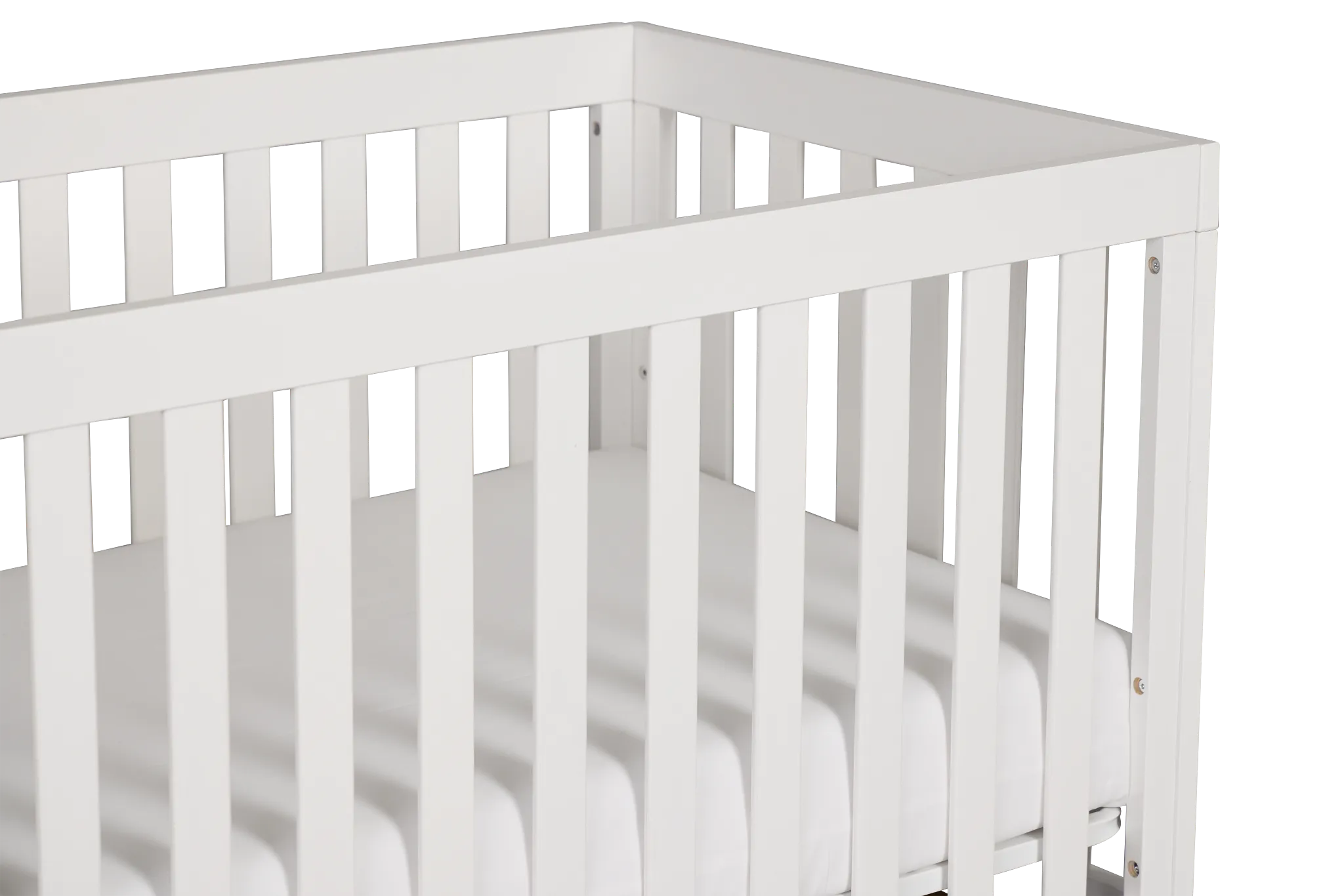 Kate White 2-in-1 Crib
