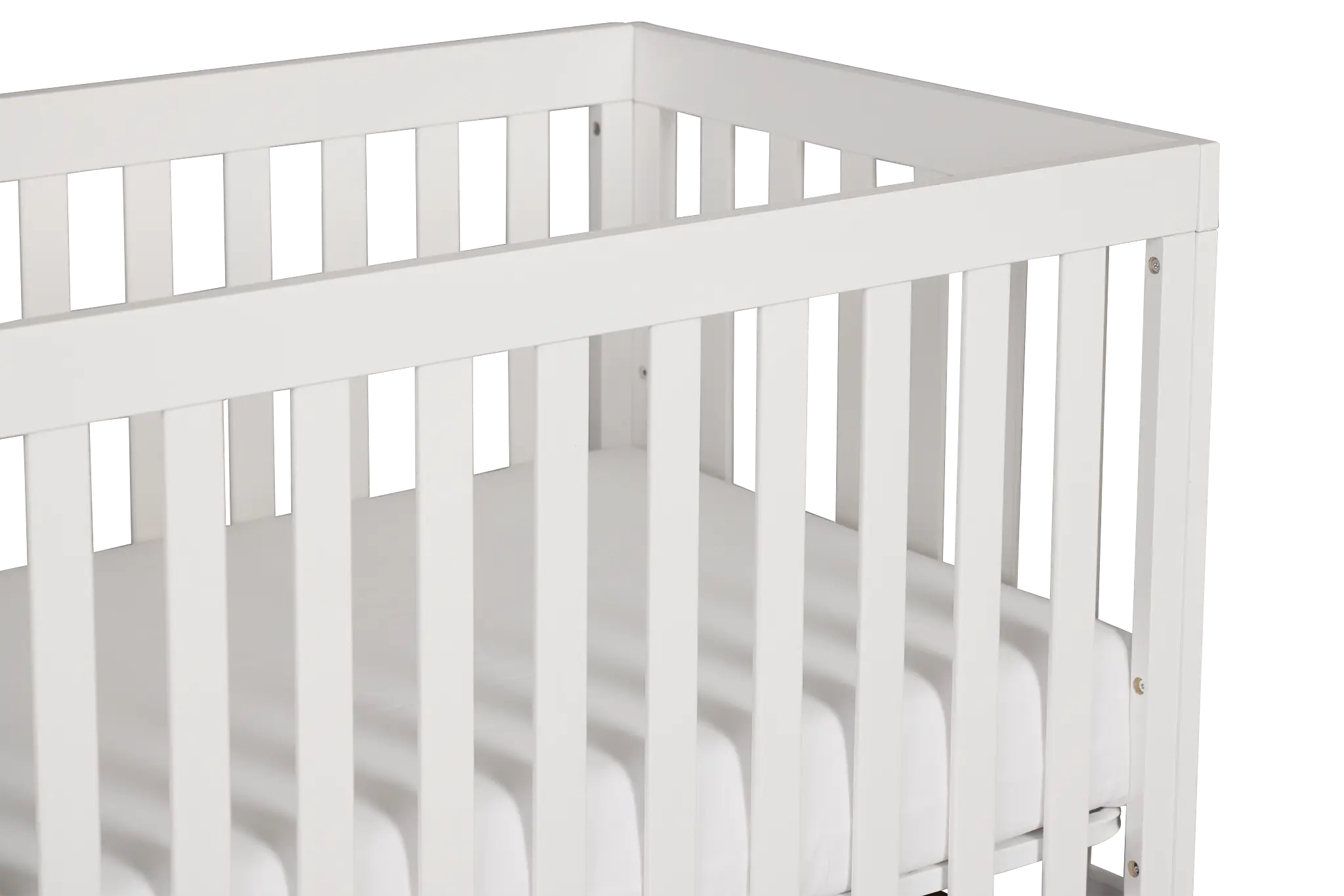 Kate White 2-in-1 Crib Kate White 2-in-1 Crib