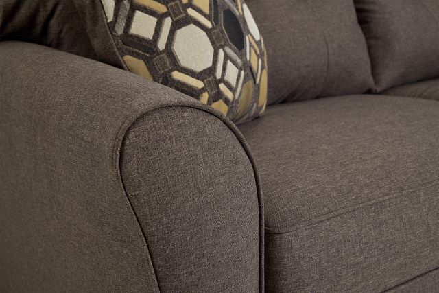 Laryn Dark Gray Micro Sofa (5)