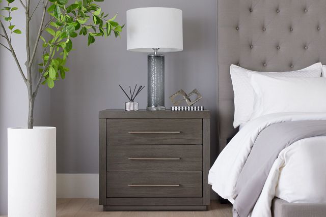 Toronto Dark Tone Nightstand