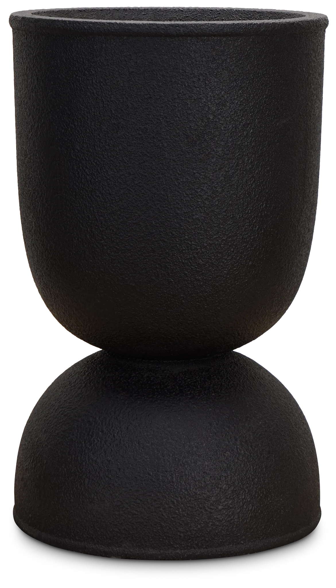 Conall Black Planter