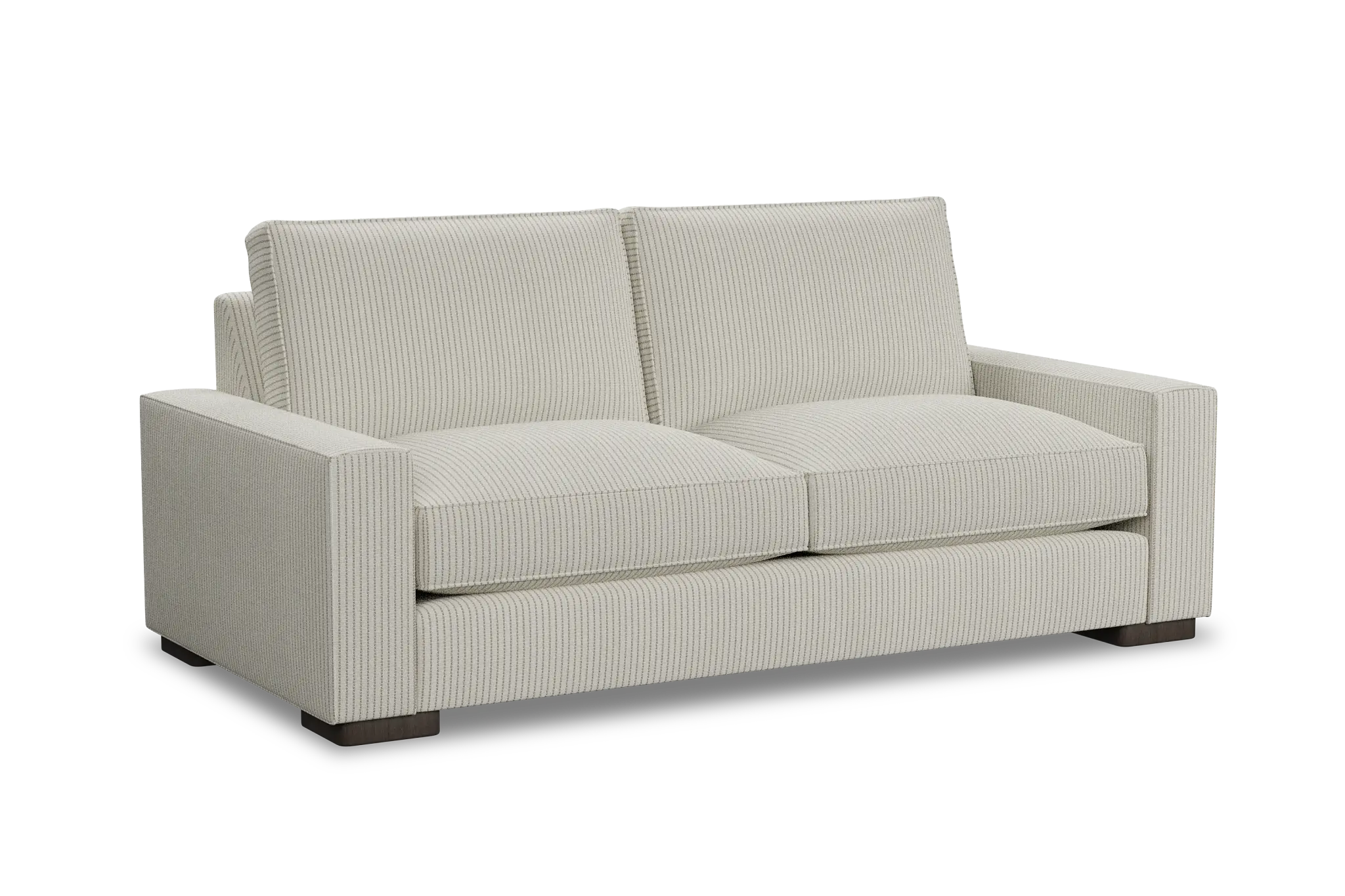 Edgewater Lucy Light Beige 84" Sofa W/ 2 Cushions Edgewater Lucy Light Beige 84" Sofa W/ 2 Cushions
