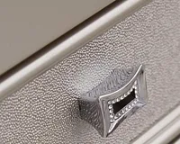 Coralayne Silver Nightstand