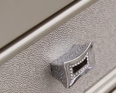 Coralayne Silver Nightstand Coralayne Silver Nightstand