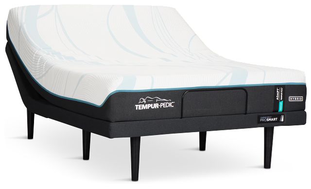 Tempur-pedic Tempur-adapt Medium Hybrid Ergo Prosmart Adjustable Mattress Set