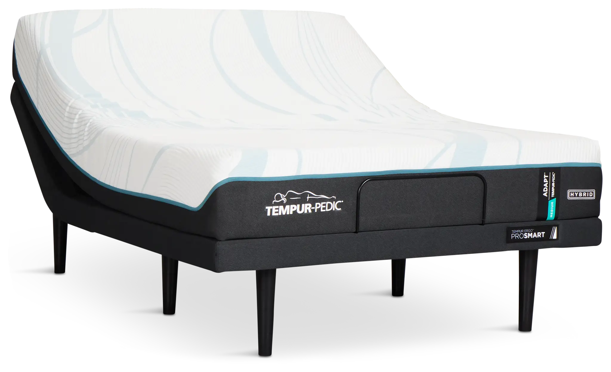 Tempur-pedic Tempur-adapt Medium Hybrid Ergo Prosmart Adjustable Mattress Set Tempur-pedic Tempur-adapt Medium Hybrid Ergo Prosmart Adjustable Mattress Set
