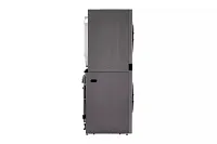 Lg 101 Series Gray Gas Laundry Center