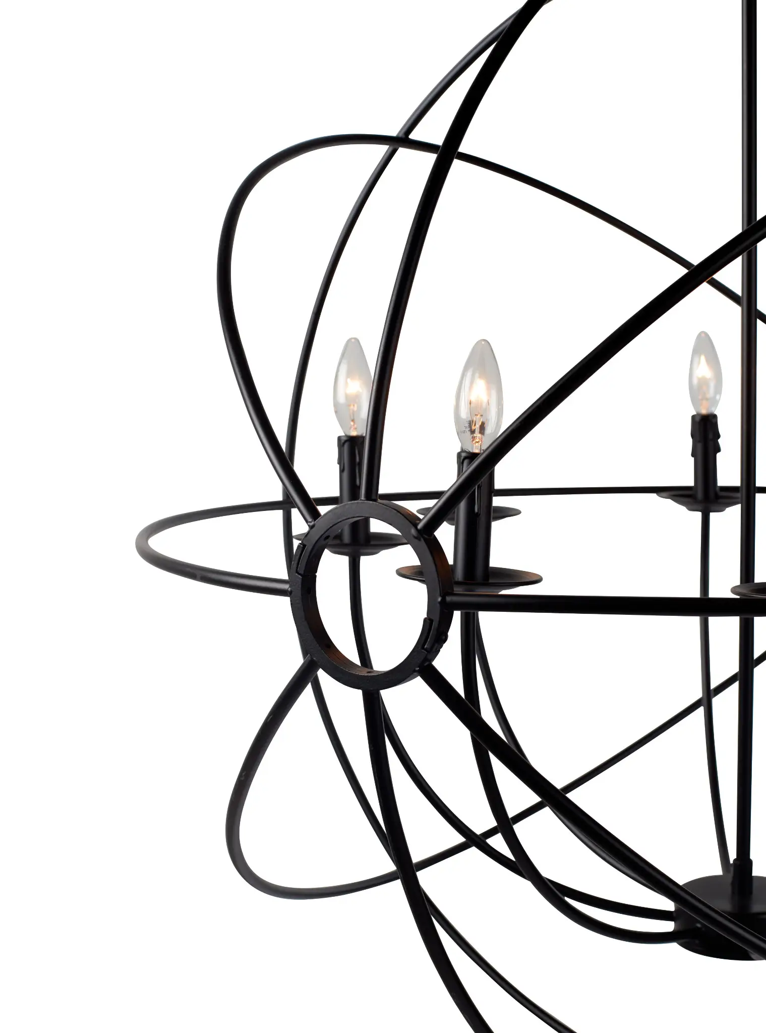 Axel Black Chandelier Axel Black Chandelier