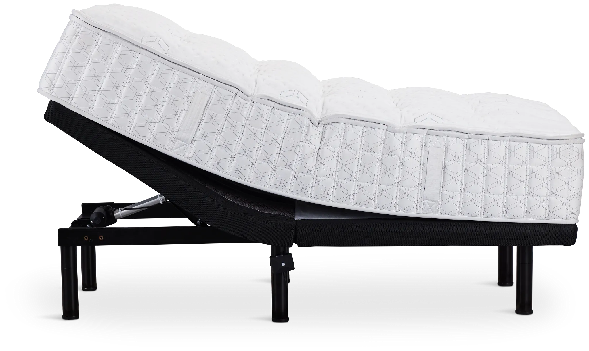 Aireloom Timeless Odyssey Streamline Firm Deluxe Adjustable Mattress Set