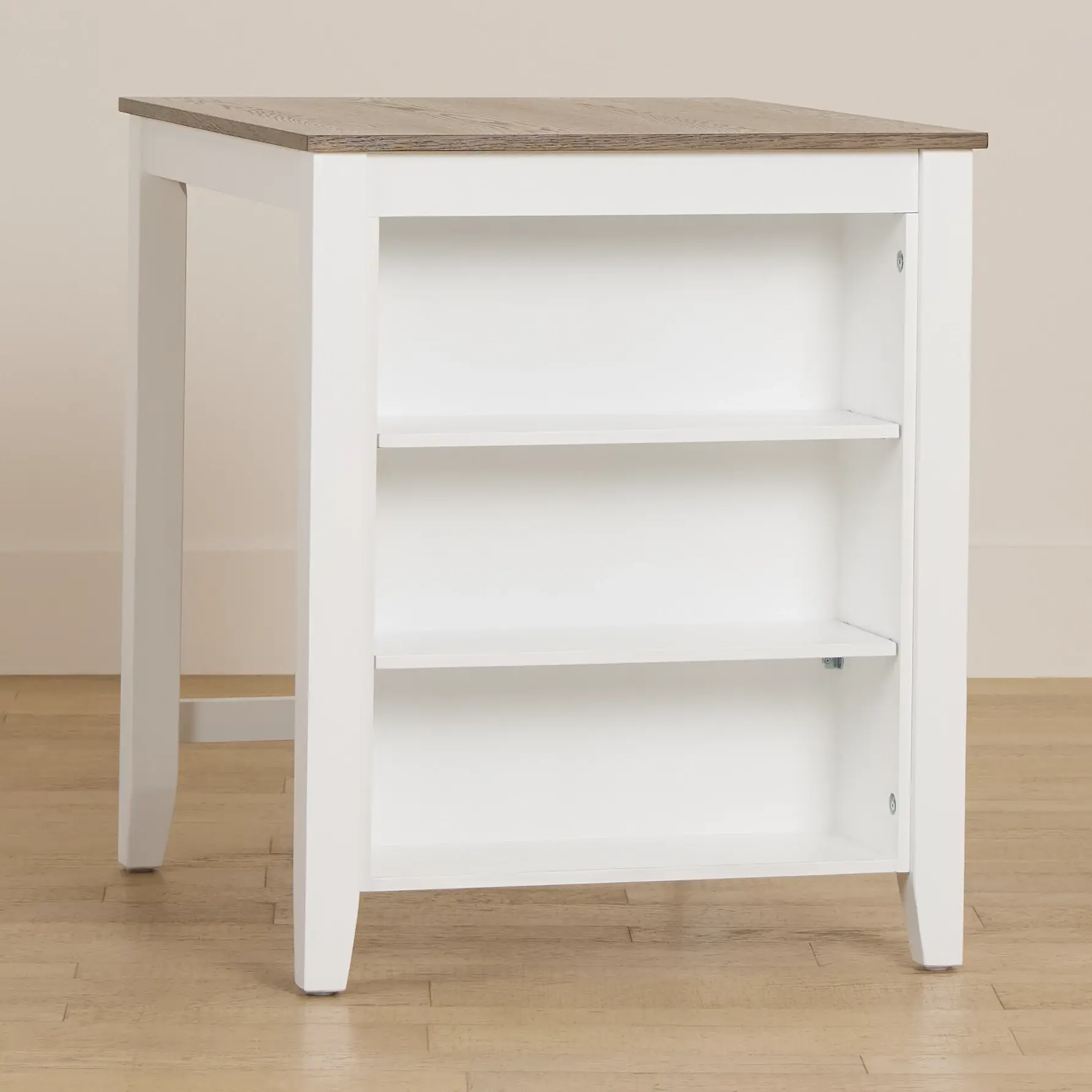 Edgartown Two-tone Storage High Dining Table Edgartown Two-tone Storage High Dining Table