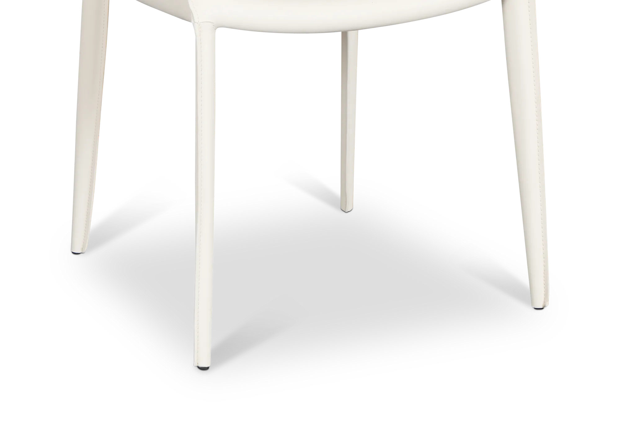 Wakefield White Upholstered Side Chair