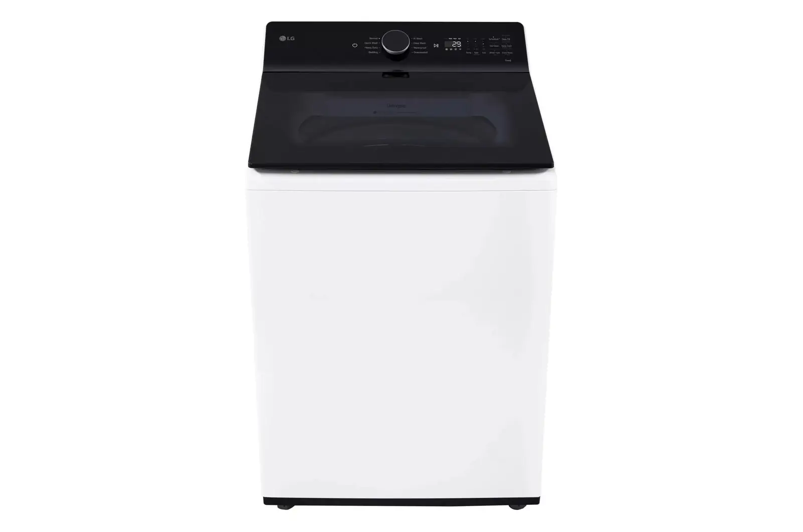 Lg 8400 Series White Top Load Washer Lg 8400 Series White Top Load Washer