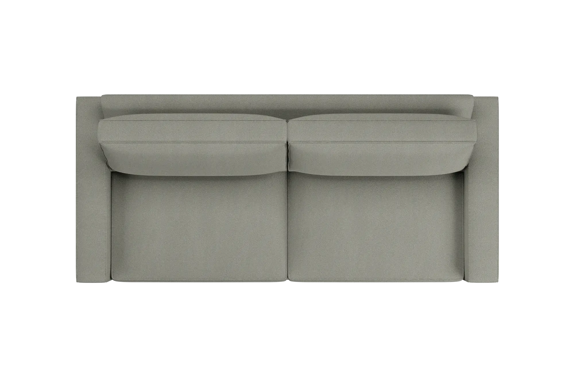 Edgewater Delray Pewter 96" Sofa W/ 2 Cushions Edgewater Delray Pewter 96" Sofa W/ 2 Cushions