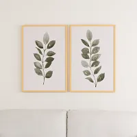 Nylah Ivory Framed Wall Art