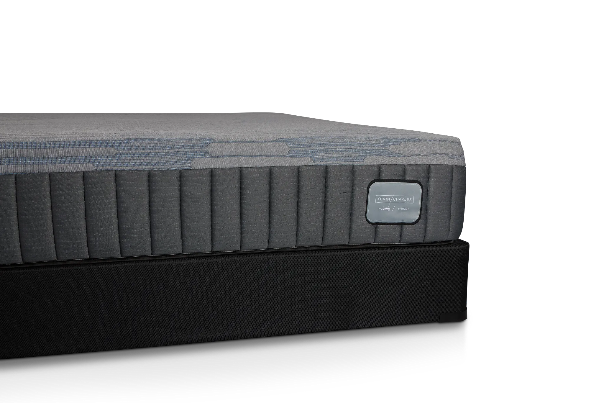 Kevin Charles By Sealy Hybrid Medium Mattress Set