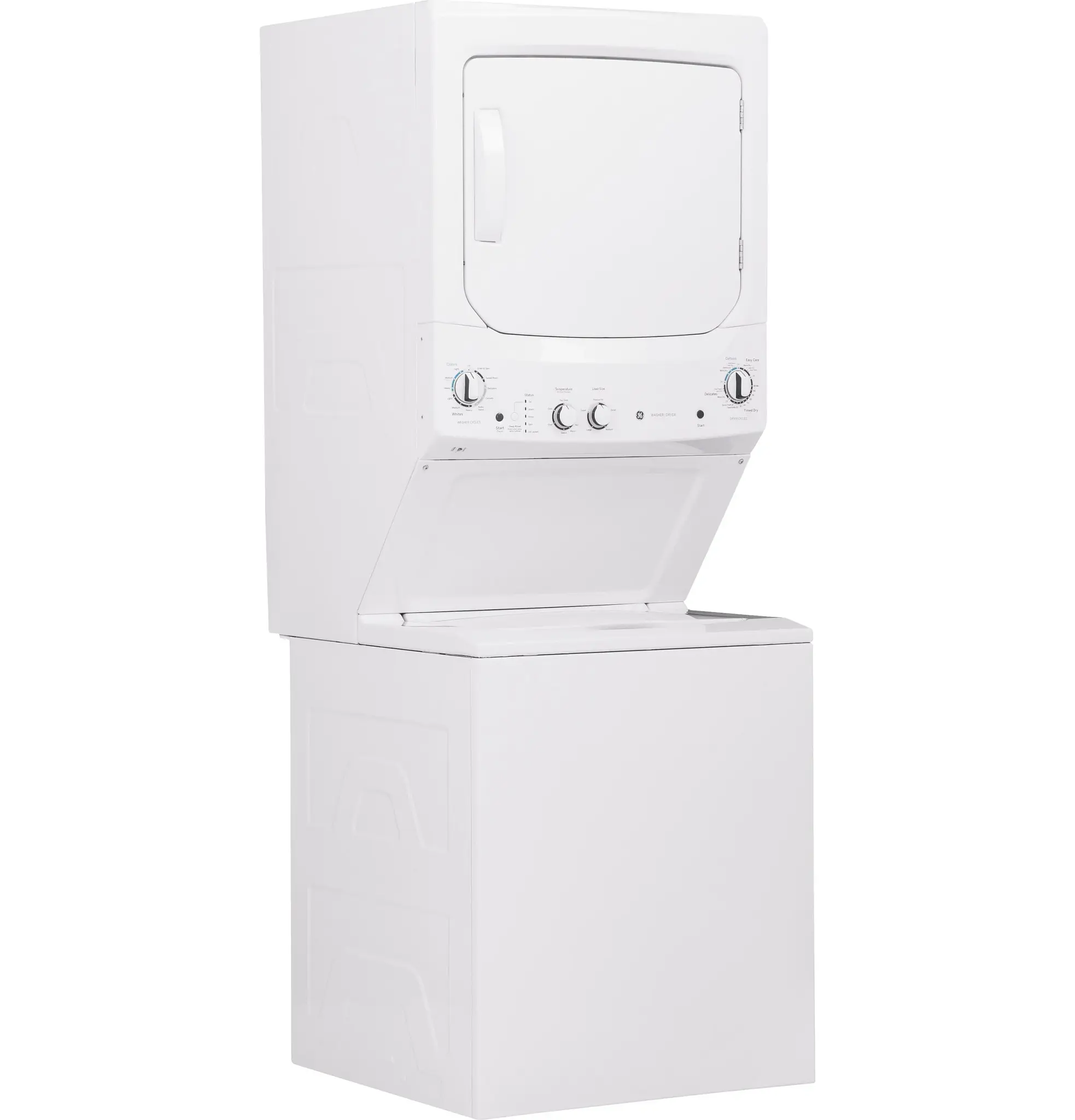 Ge 27 Series White Electric Laundry Center Ge 27 Series White Electric Laundry Center