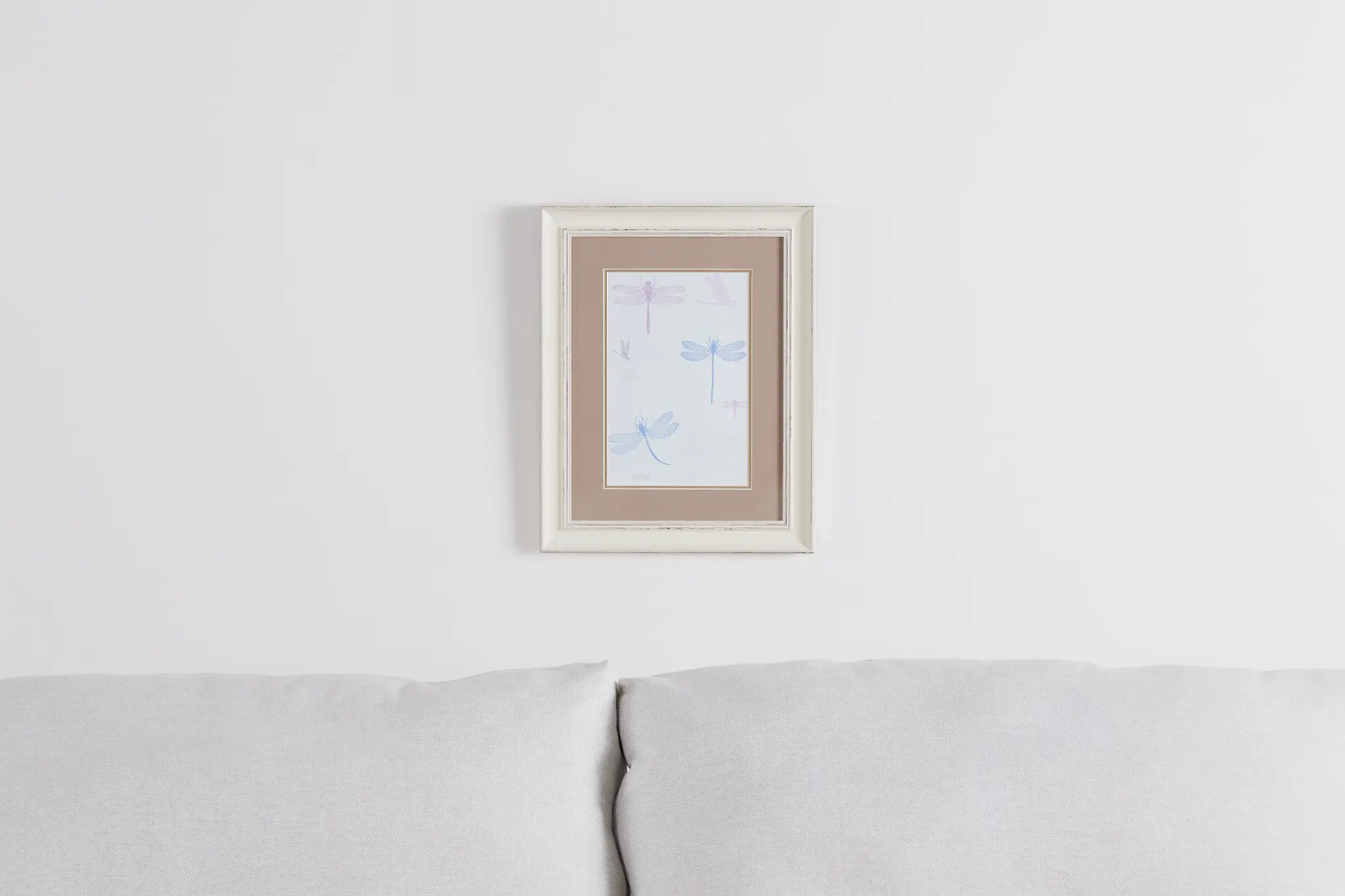 Dragonfly Multicolored Framed Wall Art Dragonfly Multicolored Framed Wall Art