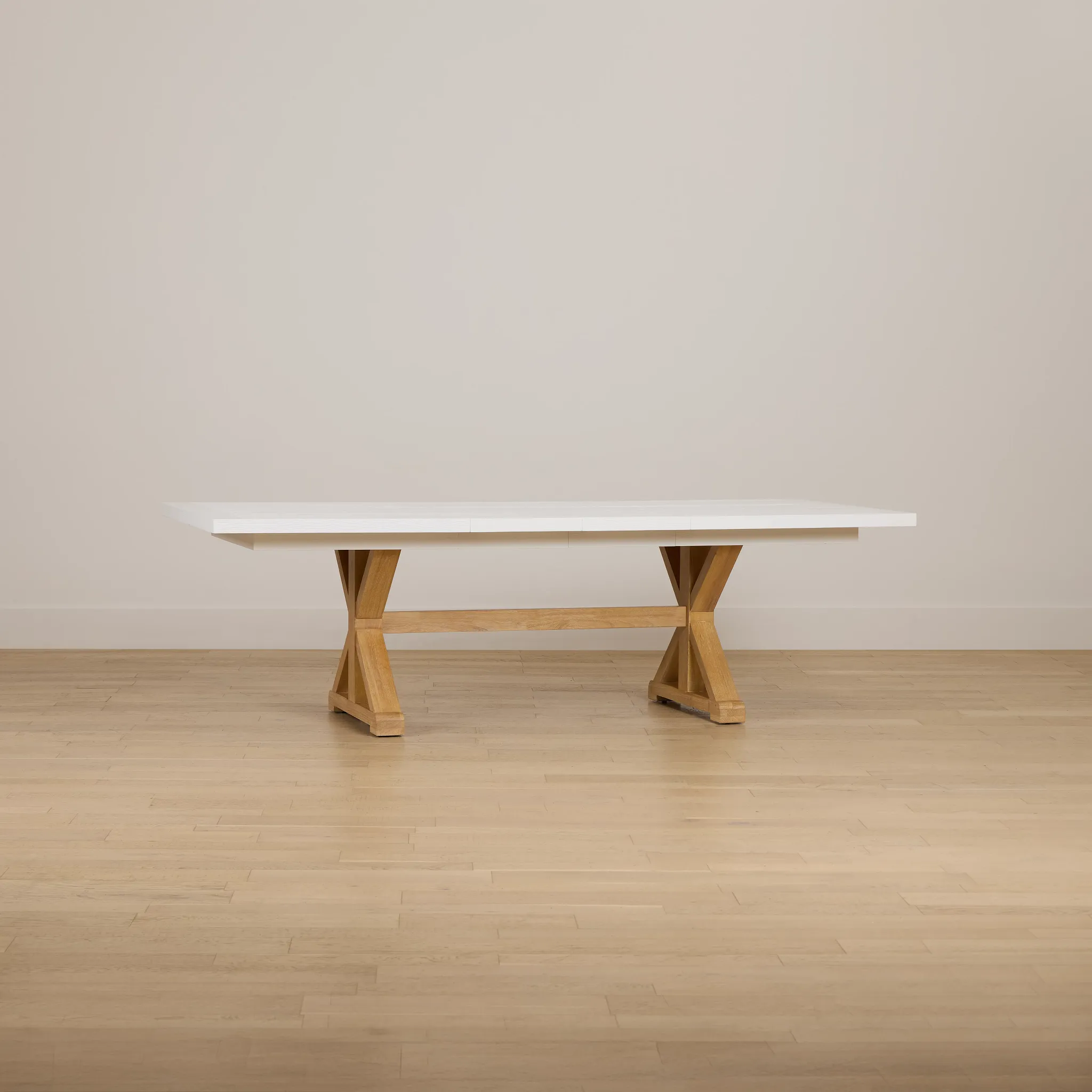 Nantucket Two-tone Pine Rectangular Table