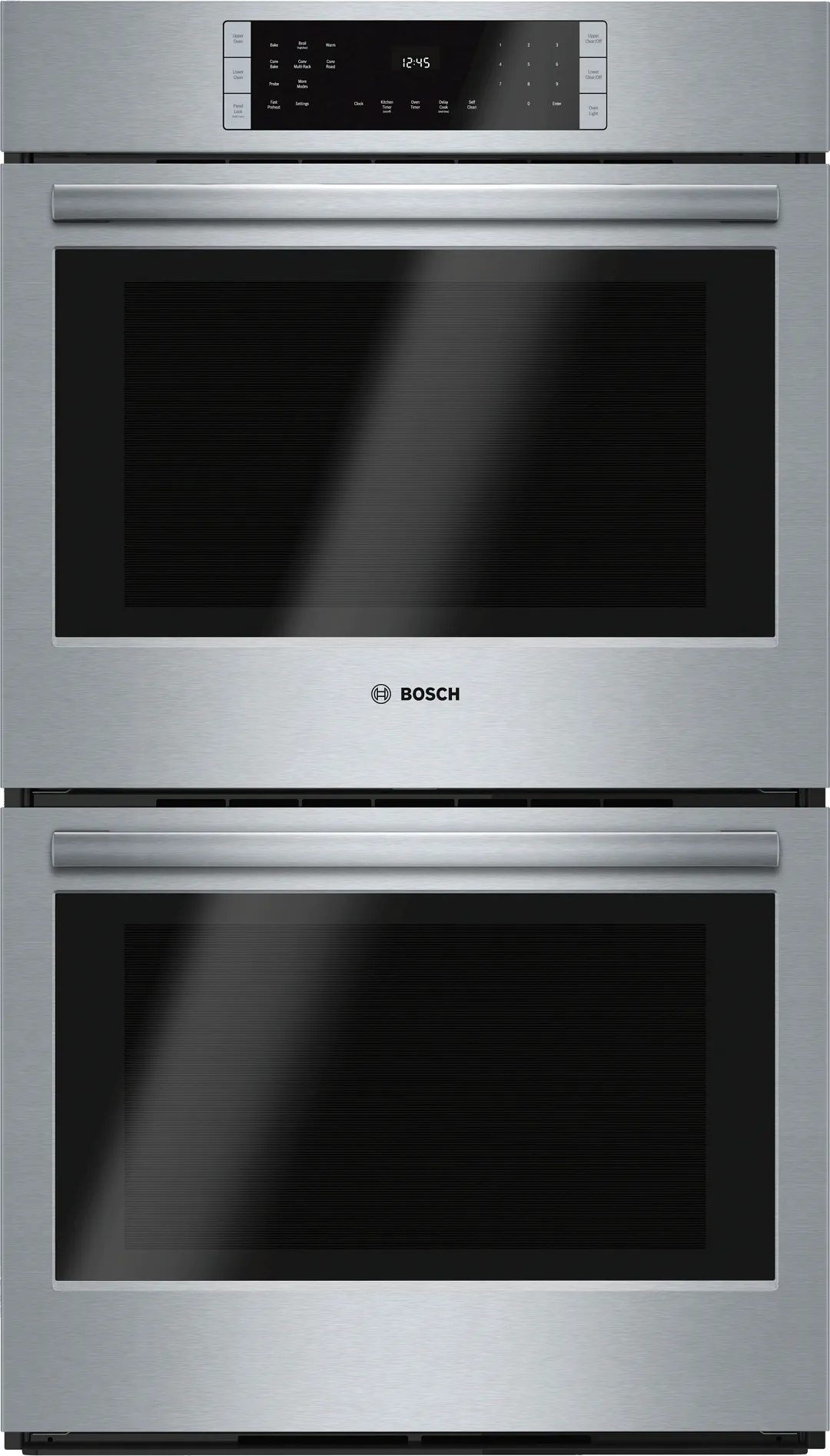 Bosch 800 Series Stainless Steel 30" Double Electric Oven