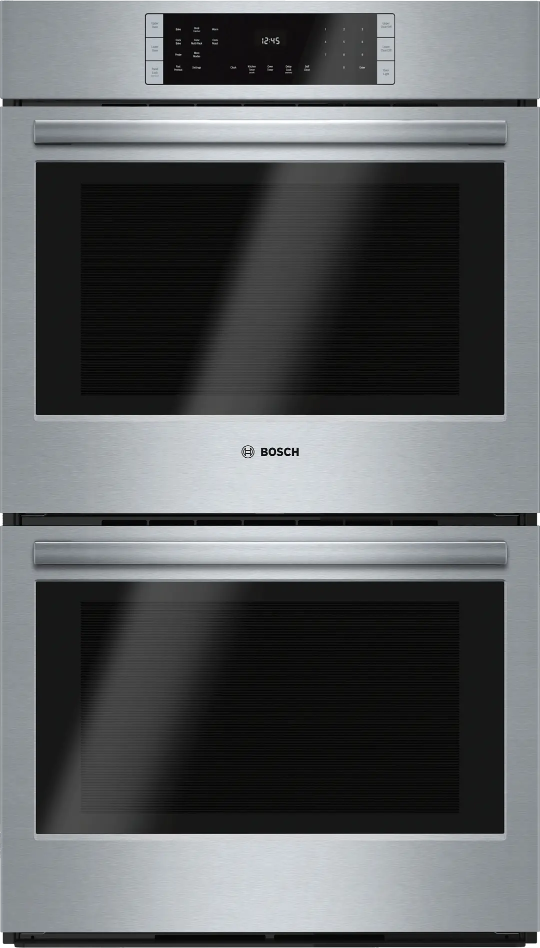 Bosch 800 Series Stainless Steel 30" Double Electric Oven Bosch 800 Series Stainless Steel 30" Double Electric Oven