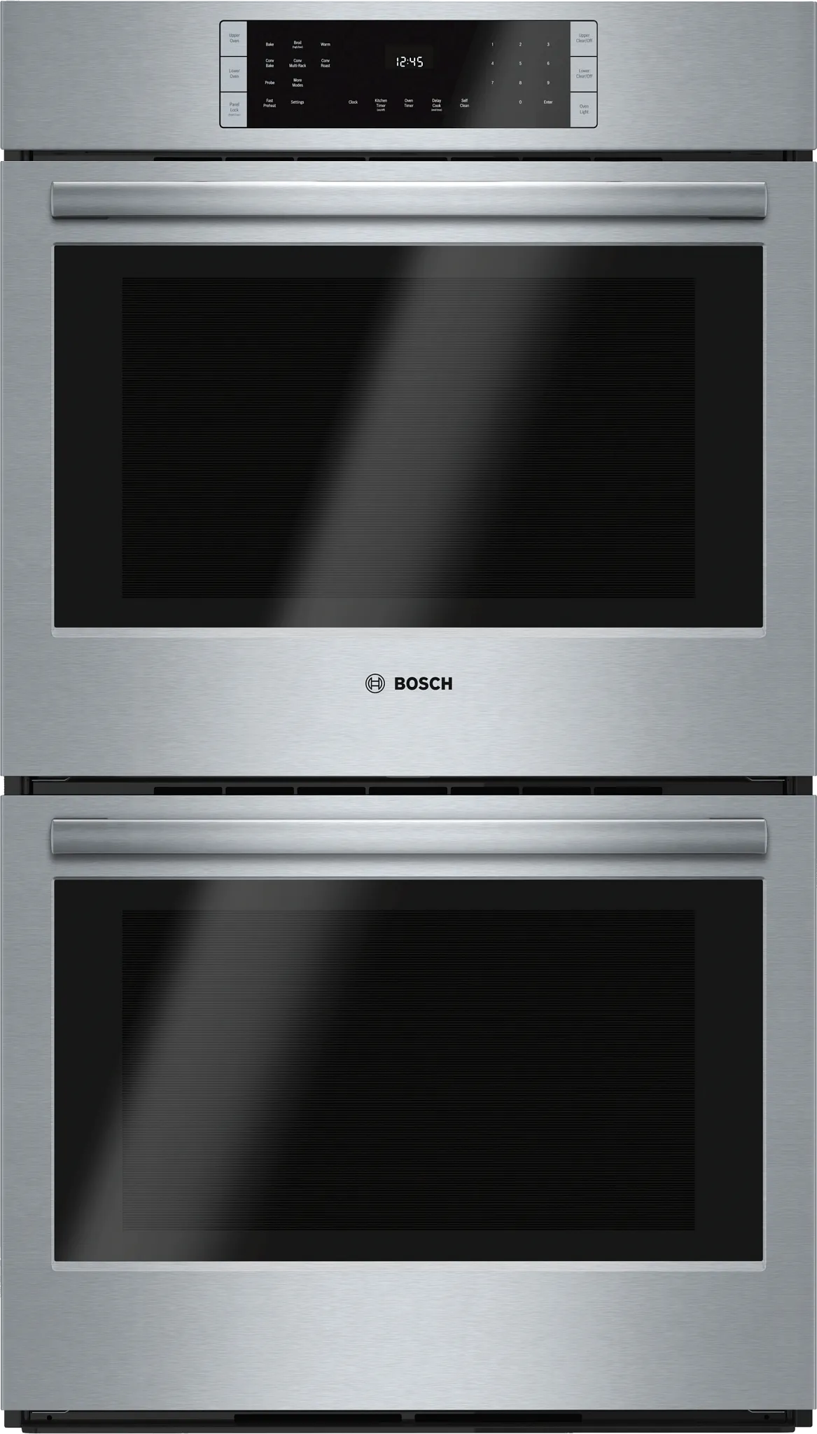 Bosch 800 Series Stainless Steel 30" Double Electric Oven
