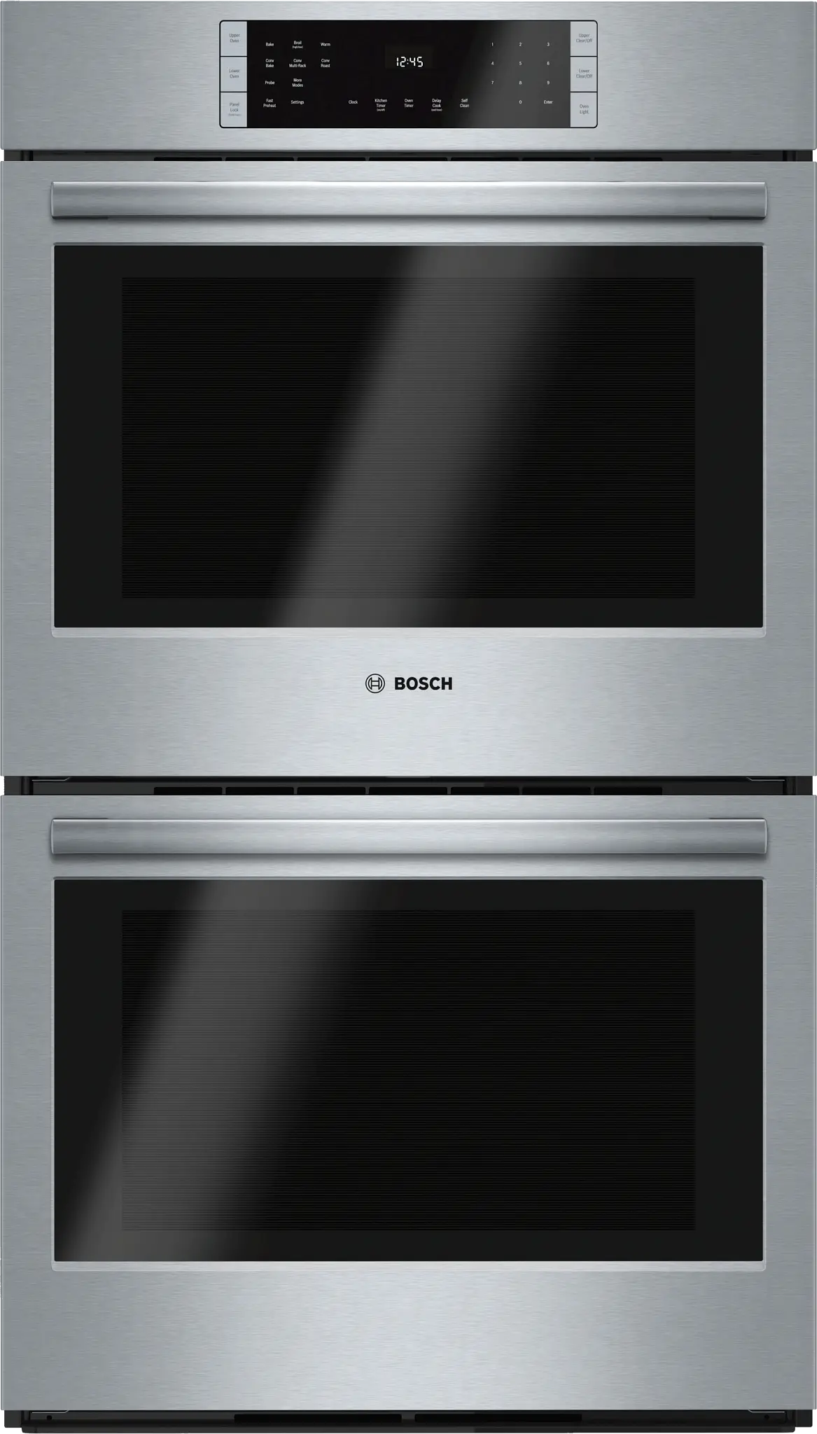 Bosch 800 Series Stainless Steel 30" Double Electric Oven Bosch 800 Series Stainless Steel 30" Double Electric Oven