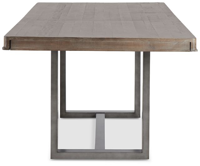 Portland Light Tone Rectangular Table