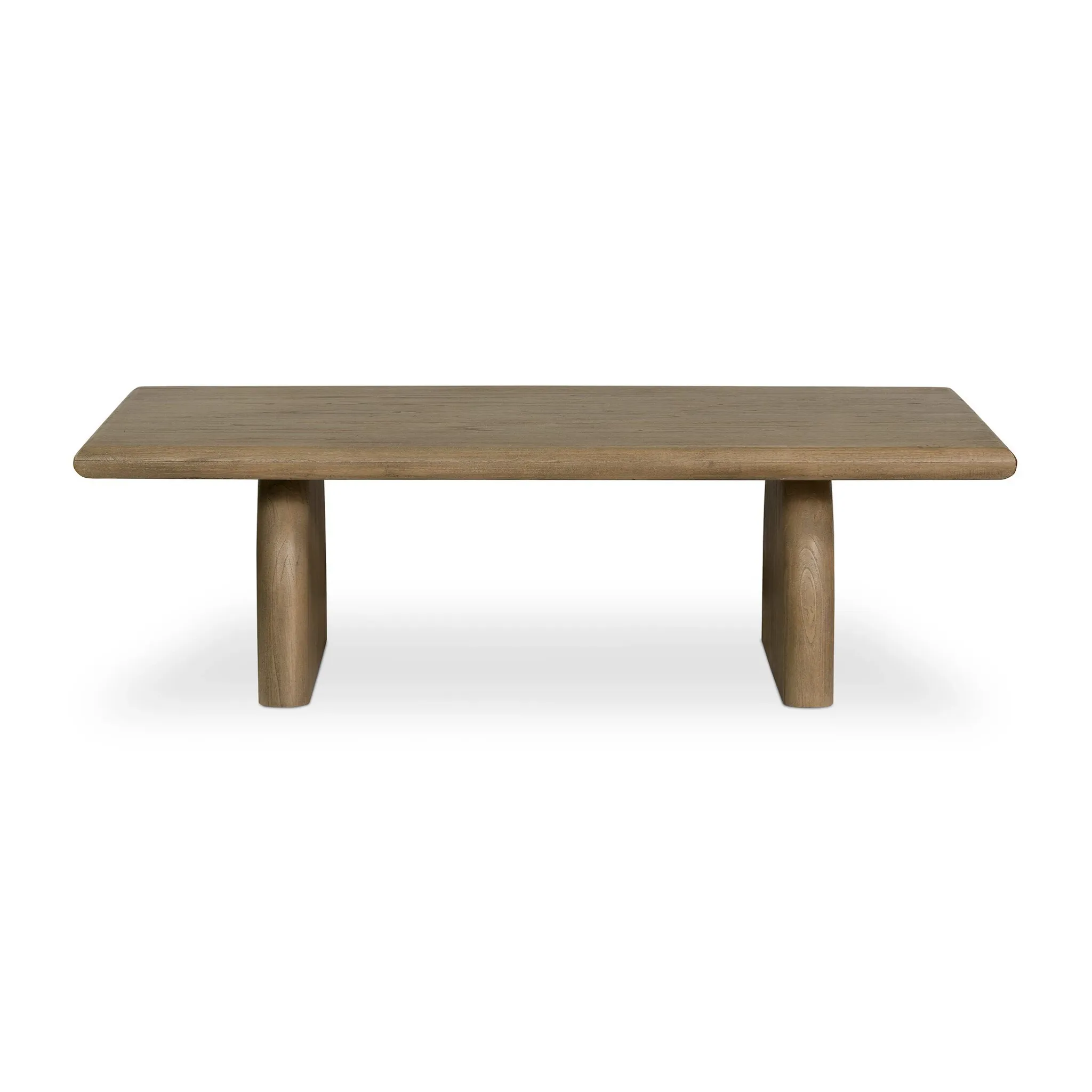 Four Hands Sorrento Light Tone Rectangular Coffee Table