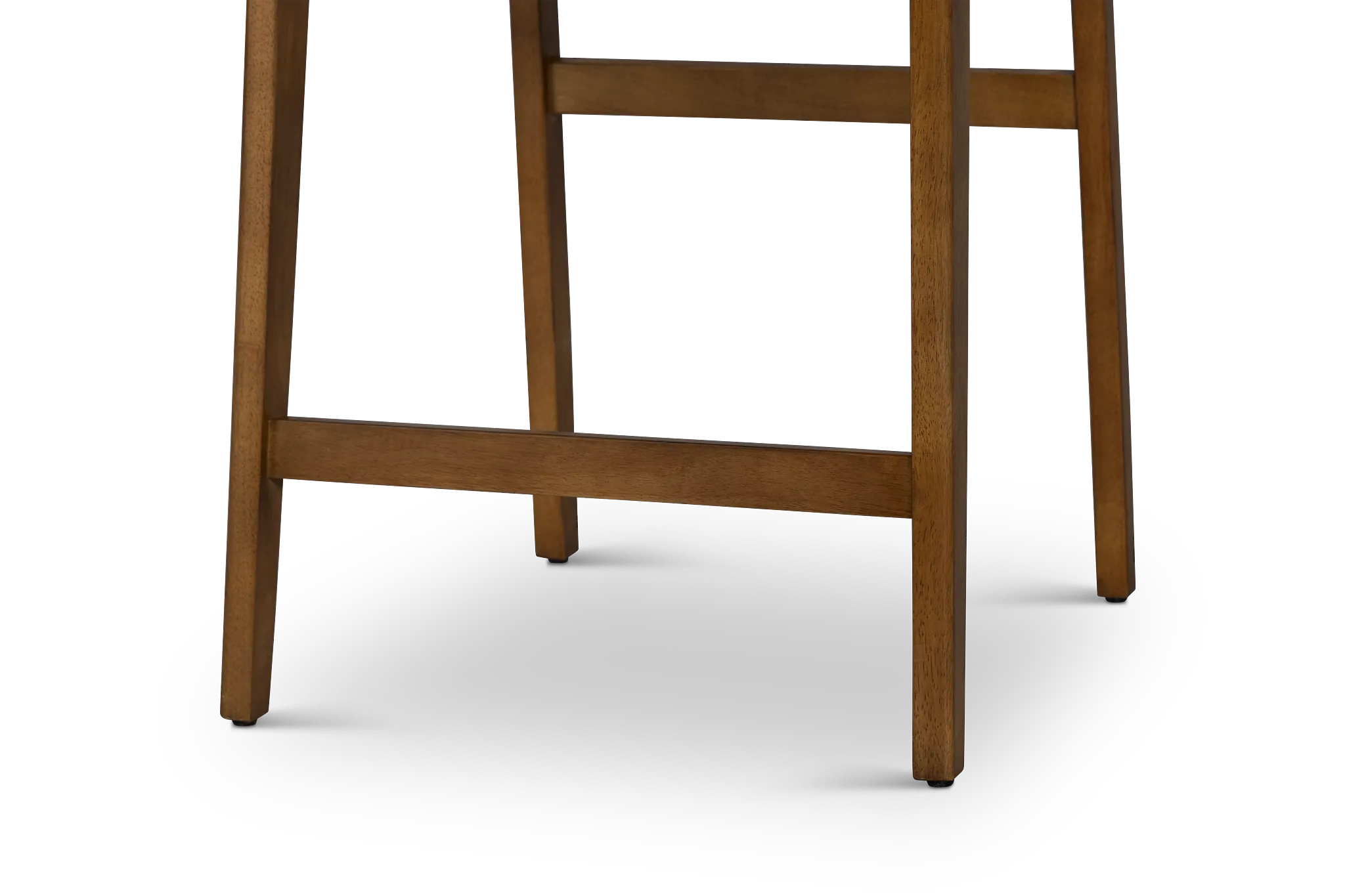 Santorini Mid Tone 24" Upholstered Barstool