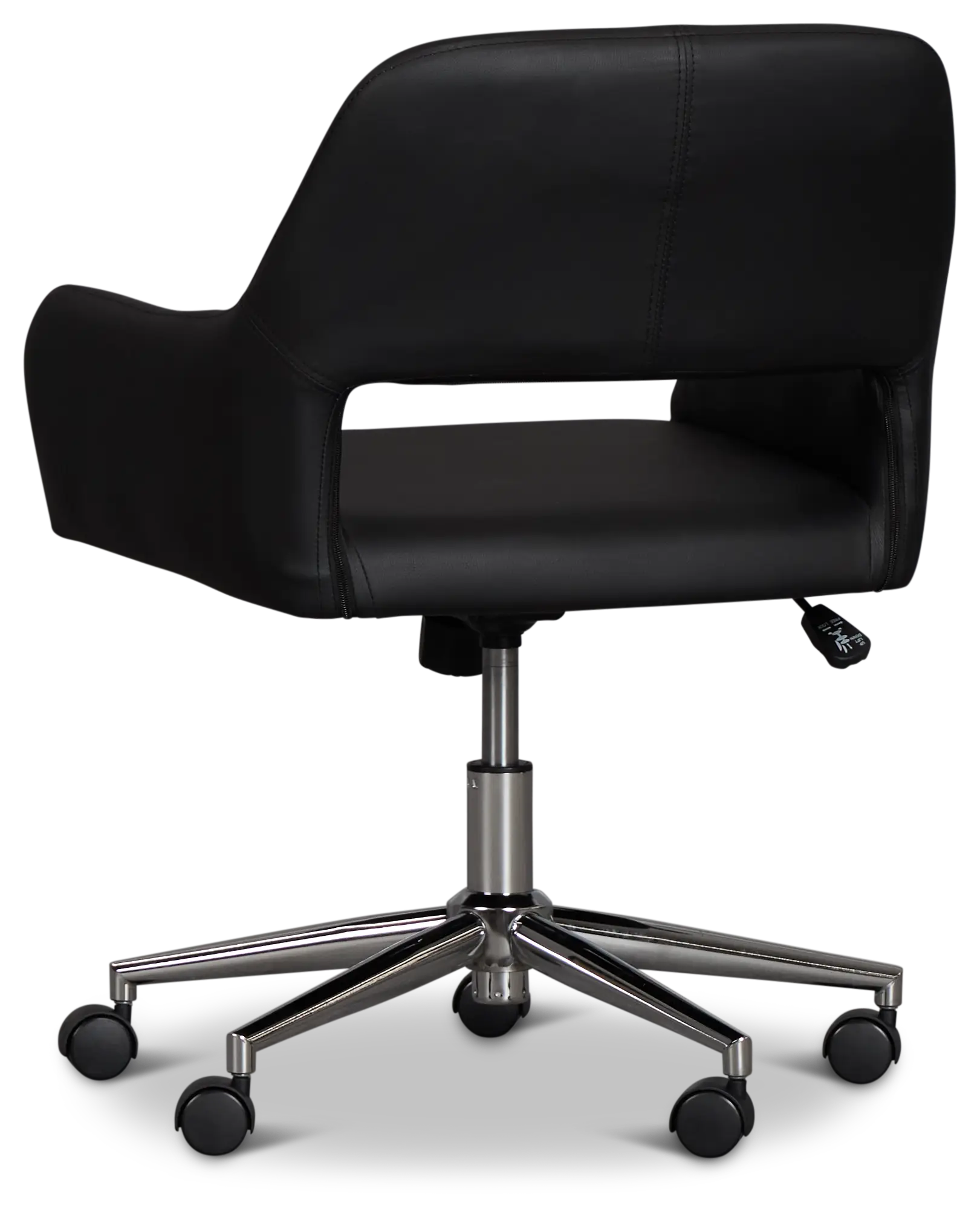 Hadley Black Desk Chair Hadley Black Desk Chair