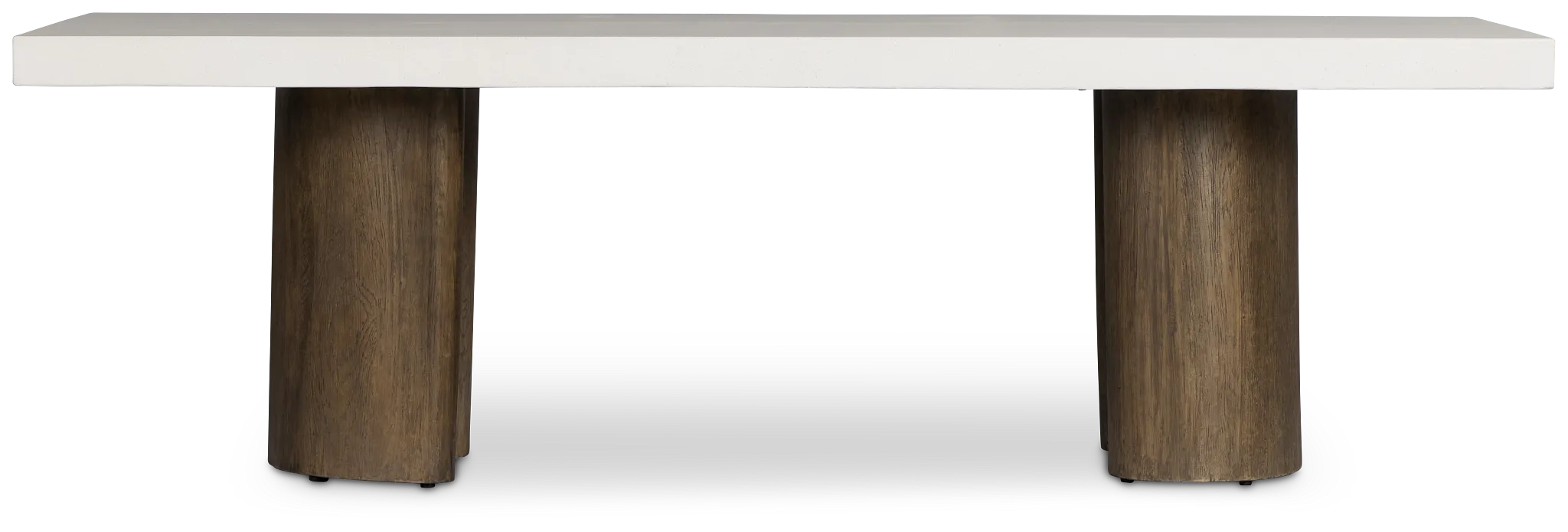 Jensen White Rectangular Table