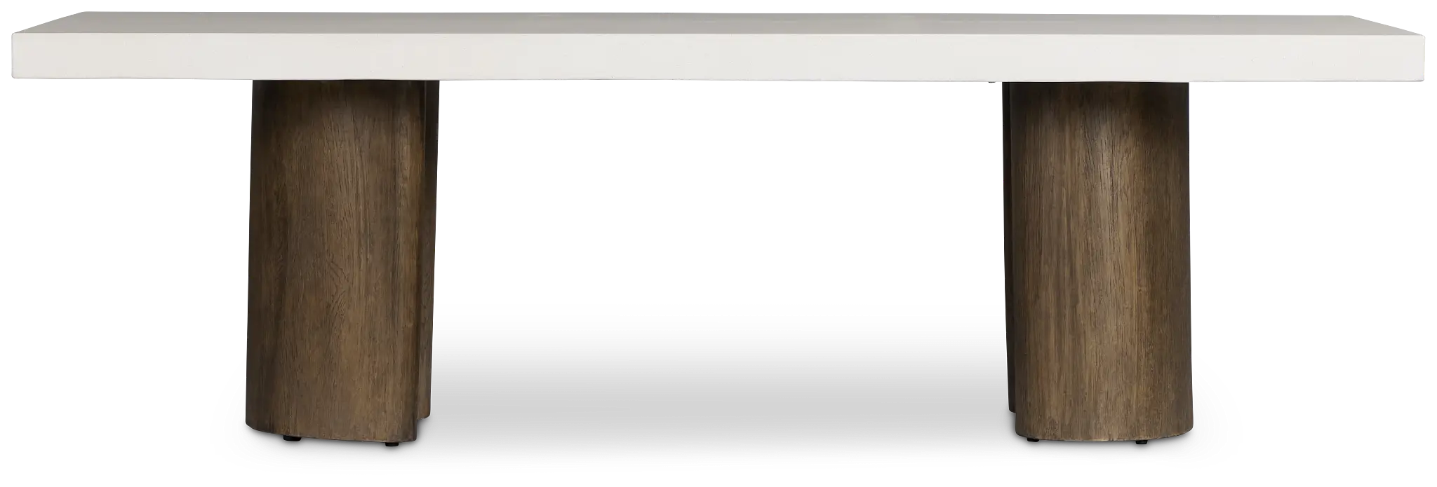 Jensen White Rectangular Table Jensen White Rectangular Table