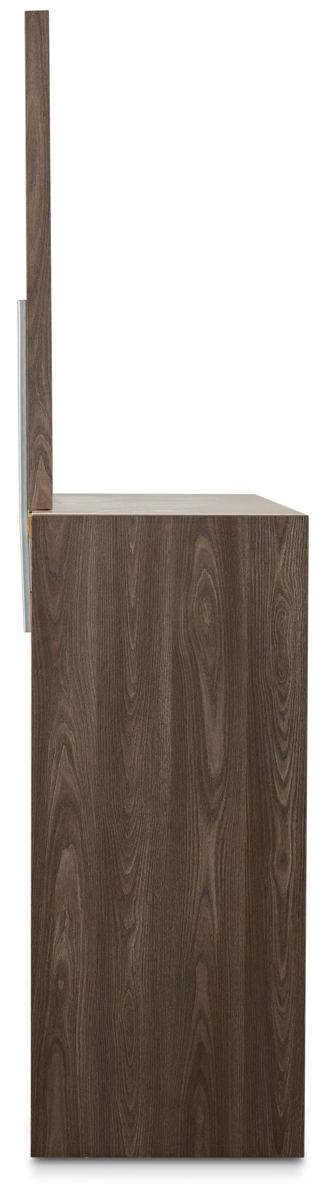 Warren Two-tone Stone Dresser & Mirror