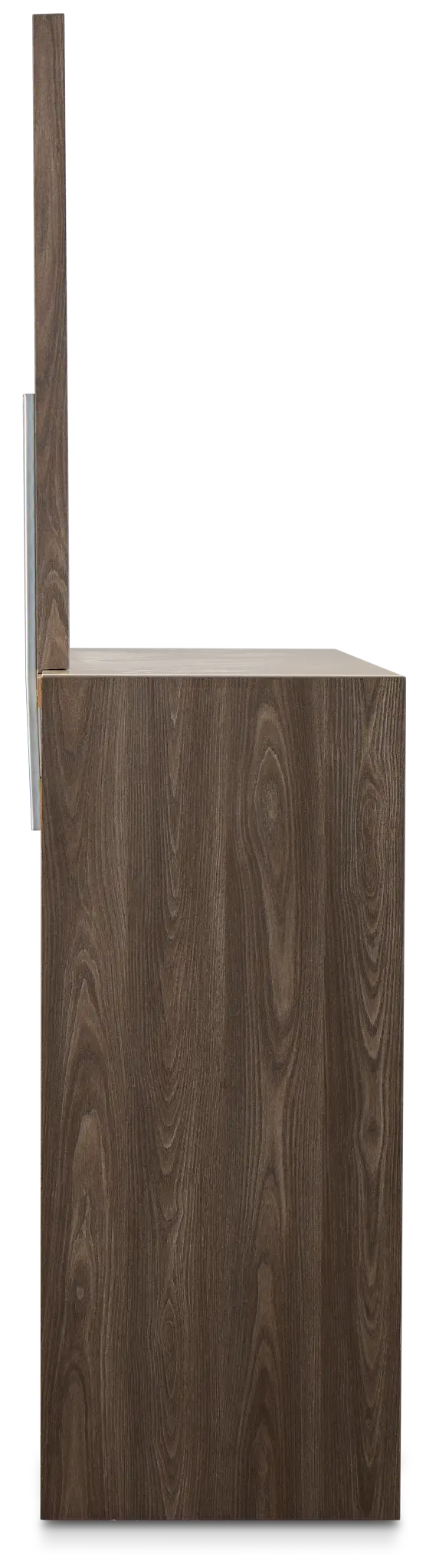 Warren Two-tone Stone Dresser & Mirror Warren Two-tone Stone Dresser & Mirror