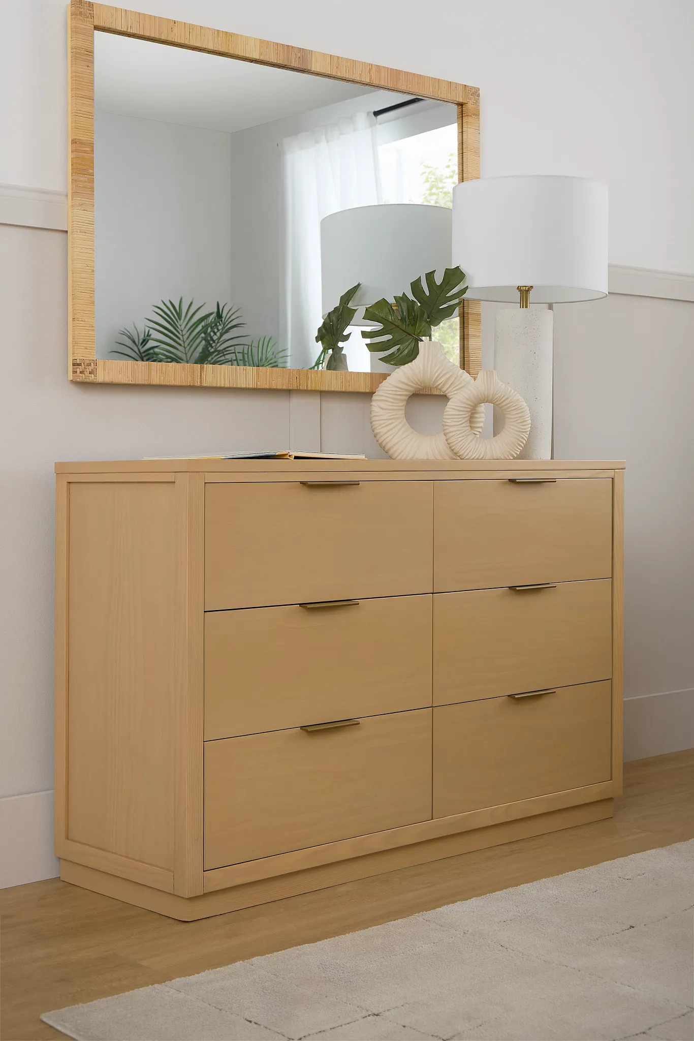 Molly Light Beige Youth Dresser