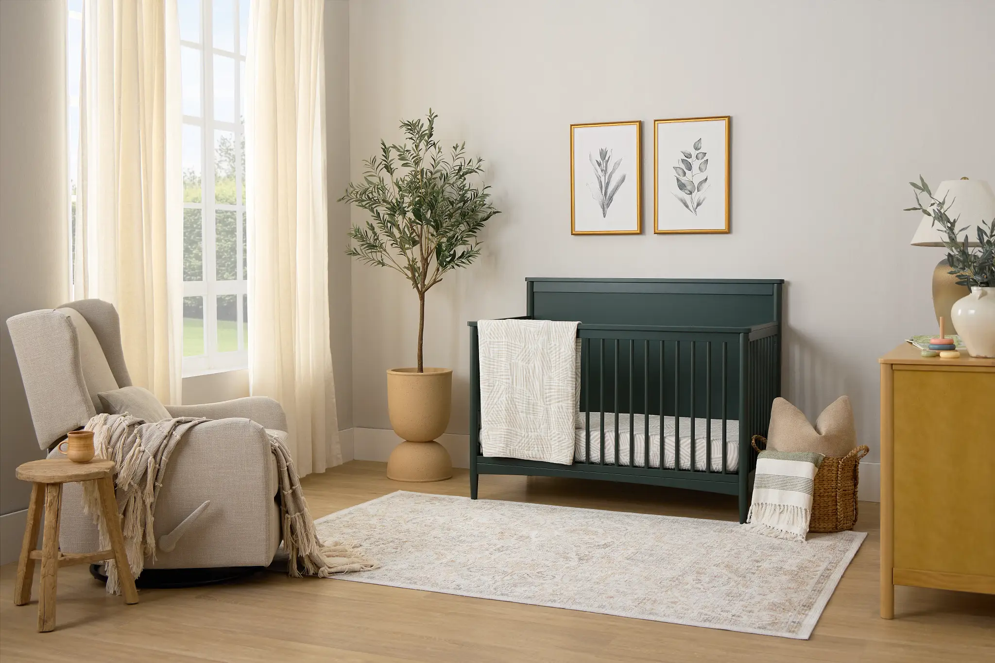 Riley Green 2-in-1 Crib Riley Green 2-in-1 Crib