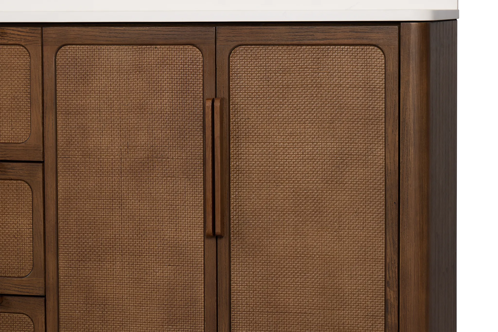 Pacific Mid Tone 72" Double Bathroom Vanity