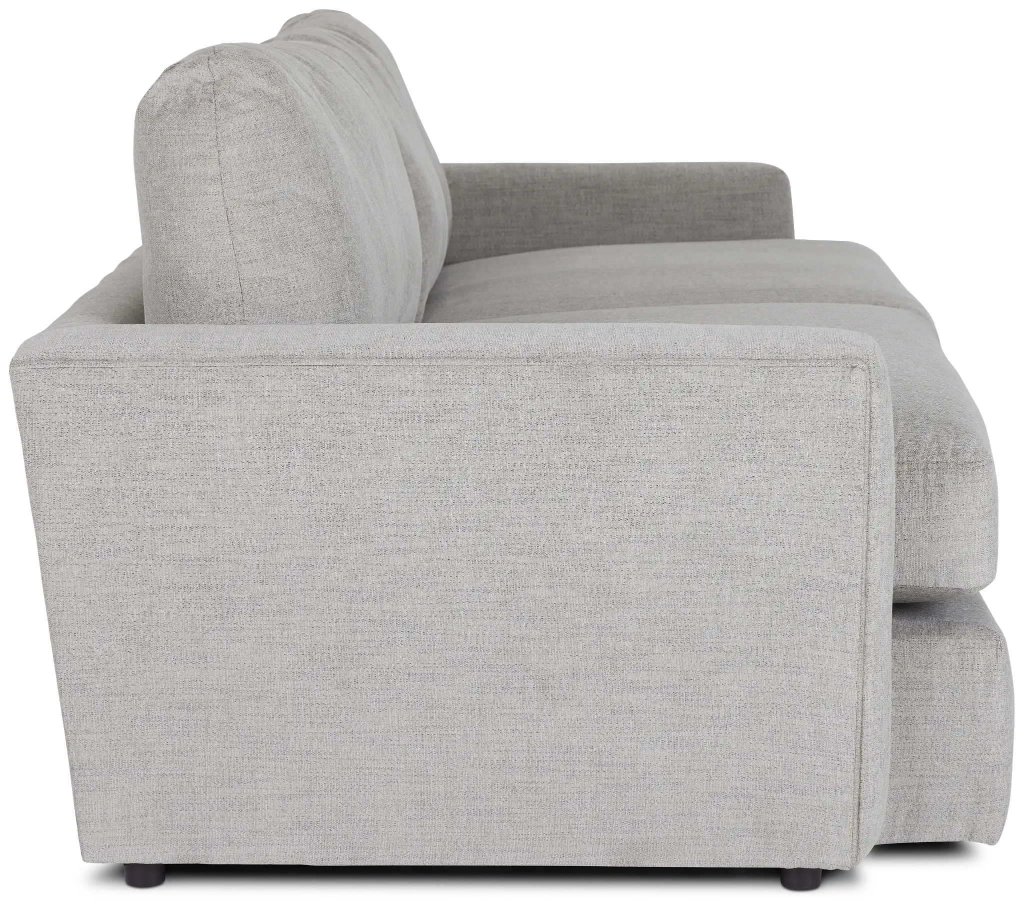 Noah Gray Fabric Sofa Noah Gray Fabric Sofa