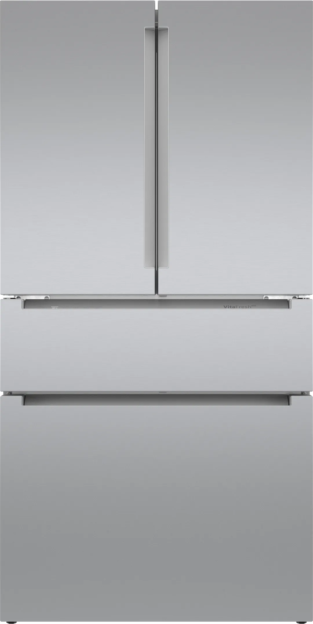 Bosch 800 Series Stainless Steel 36" French Door Refrigerator