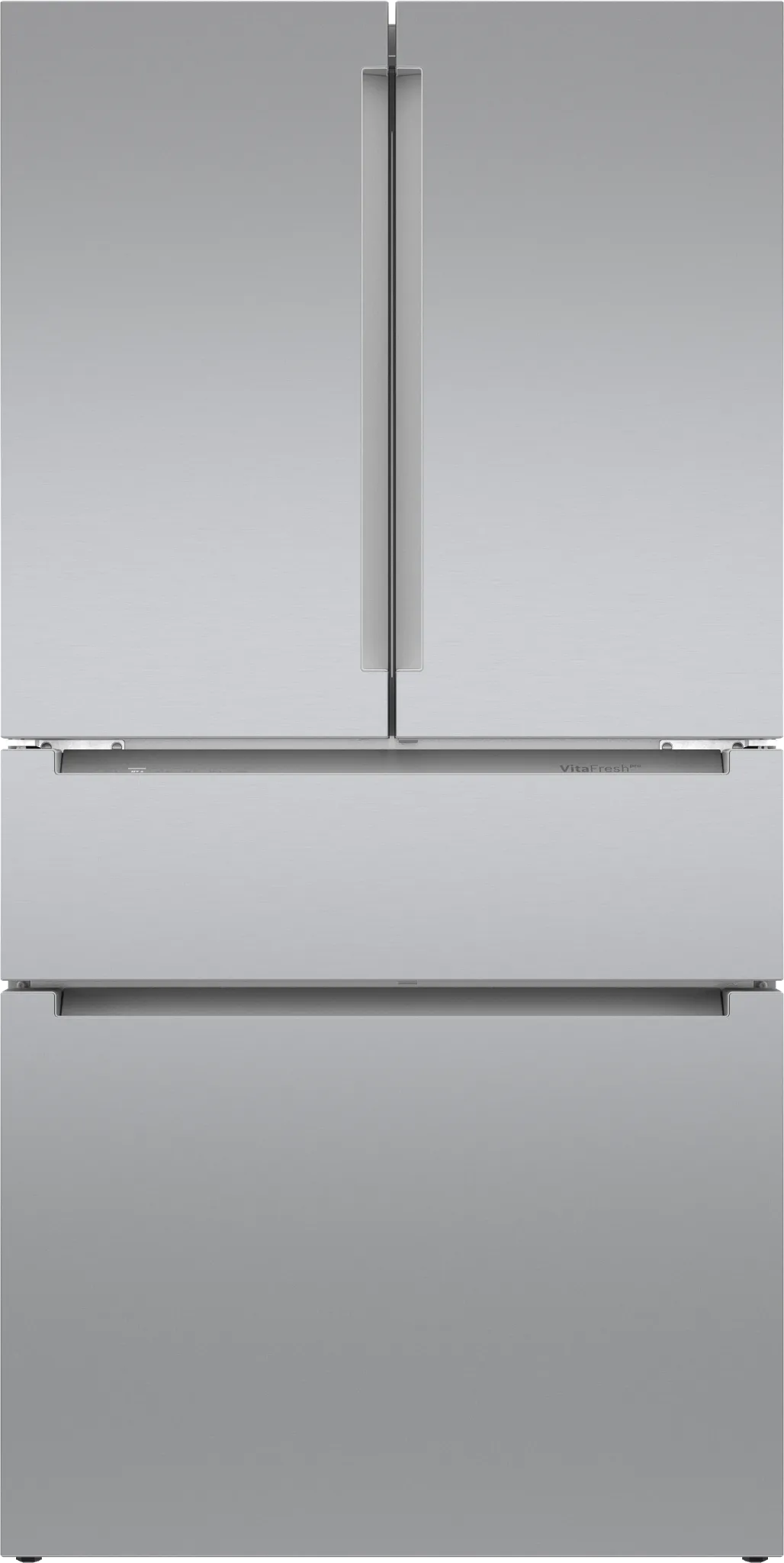 Bosch 800 Series Stainless Steel 36" French Door Refrigerator
