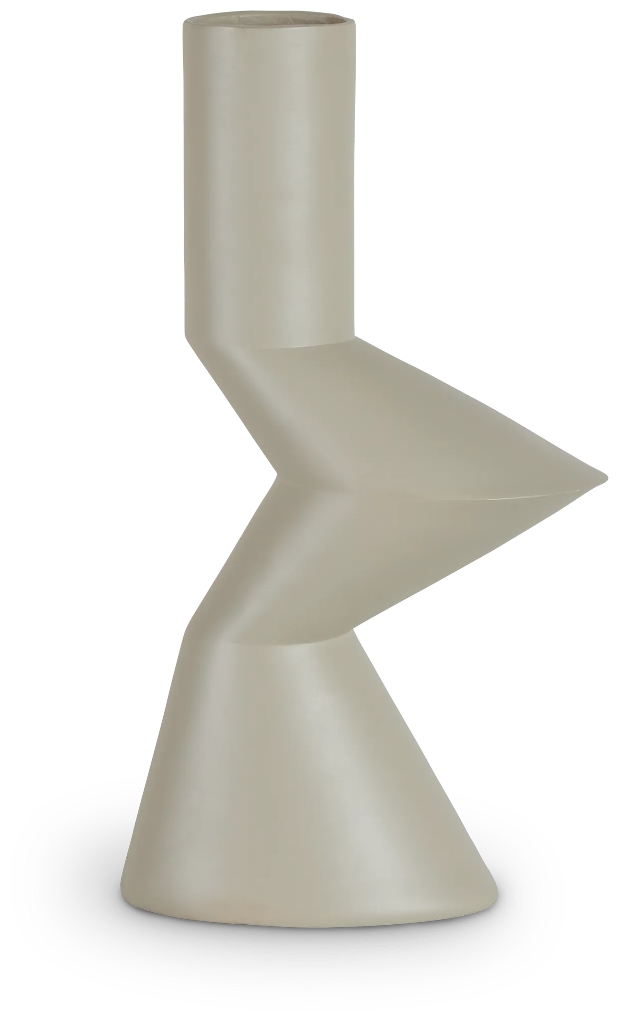 Concord White Small Vase