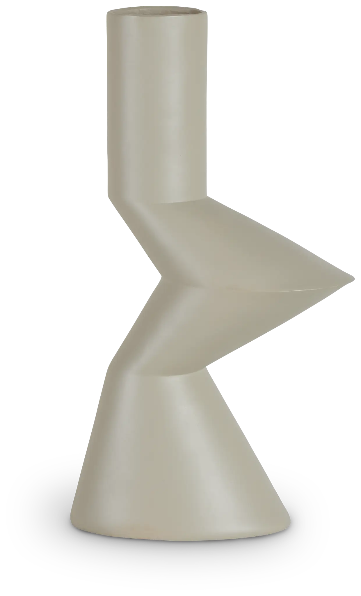 Concord White Small Vase Concord White Small Vase