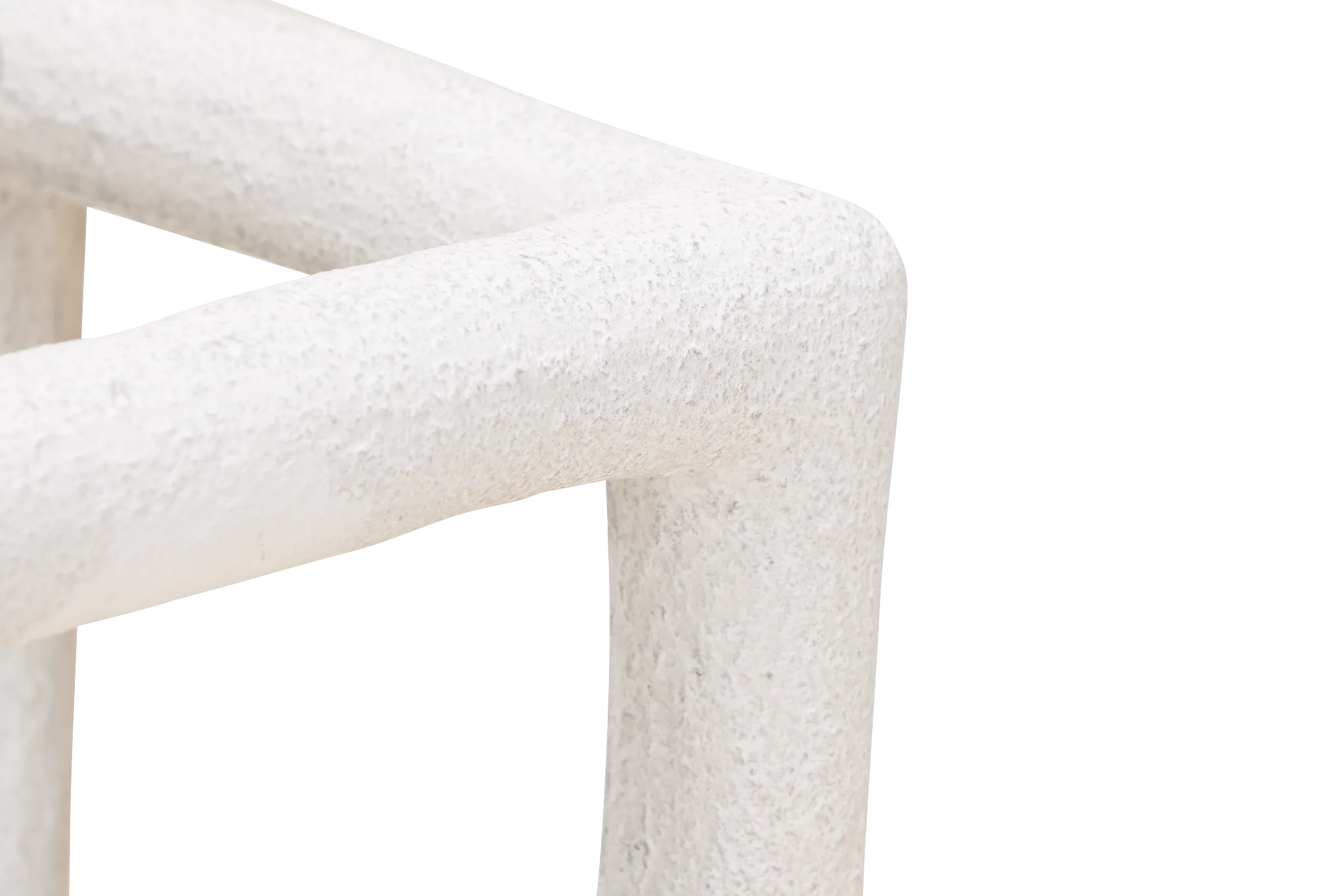 Mai White Medium Sculpture