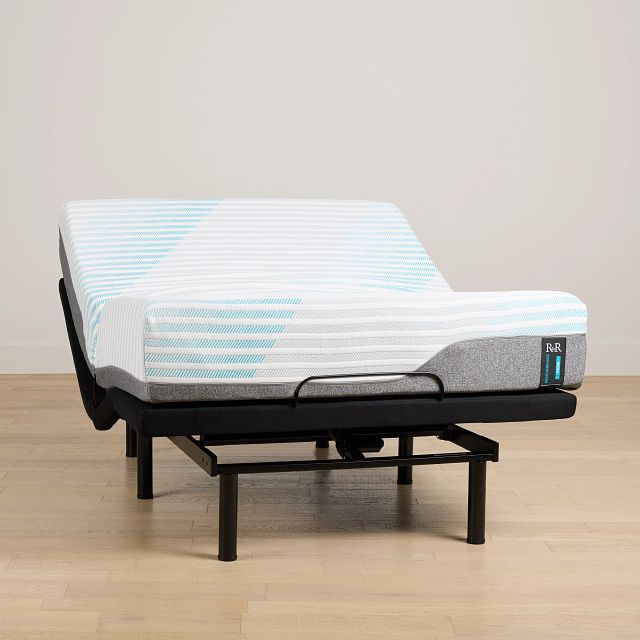 Rest & Renew Performance Firm Elite Adjustable Mattress Set