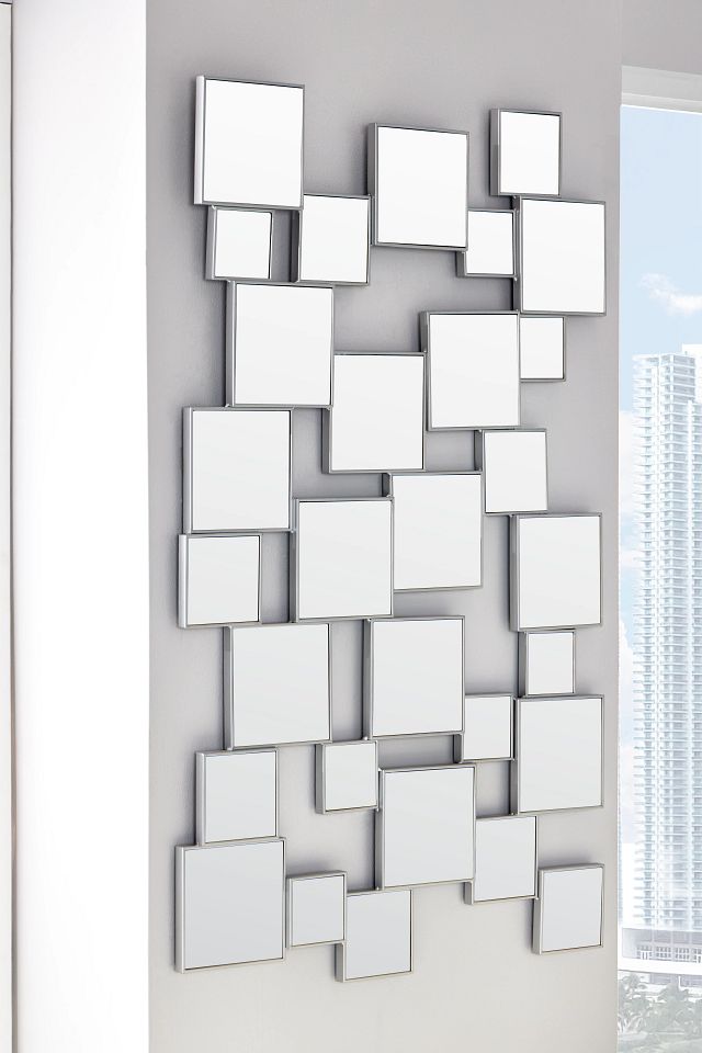 Dune Silver Mirror