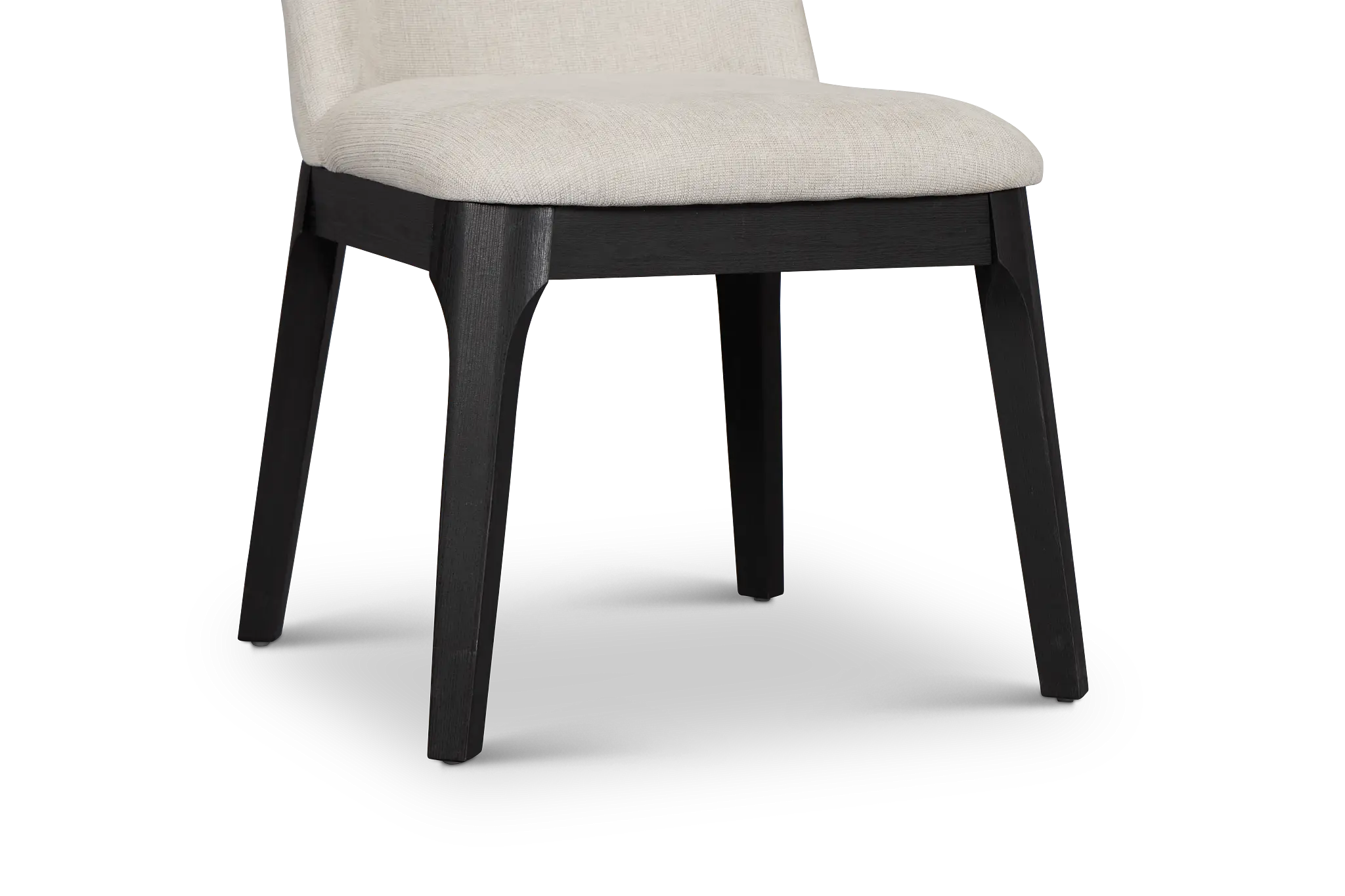 Emory Black Upholstered Side Chair Emory Black Upholstered Side Chair