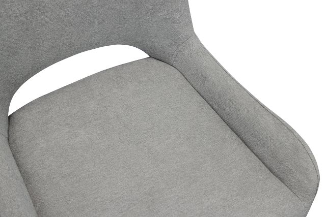 Brela Gray Upholstered Side Chair