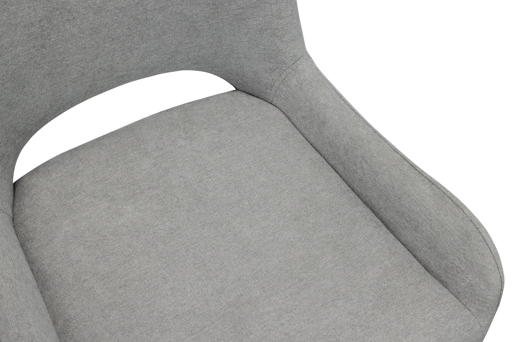 Brela Gray Upholstered Side Chair