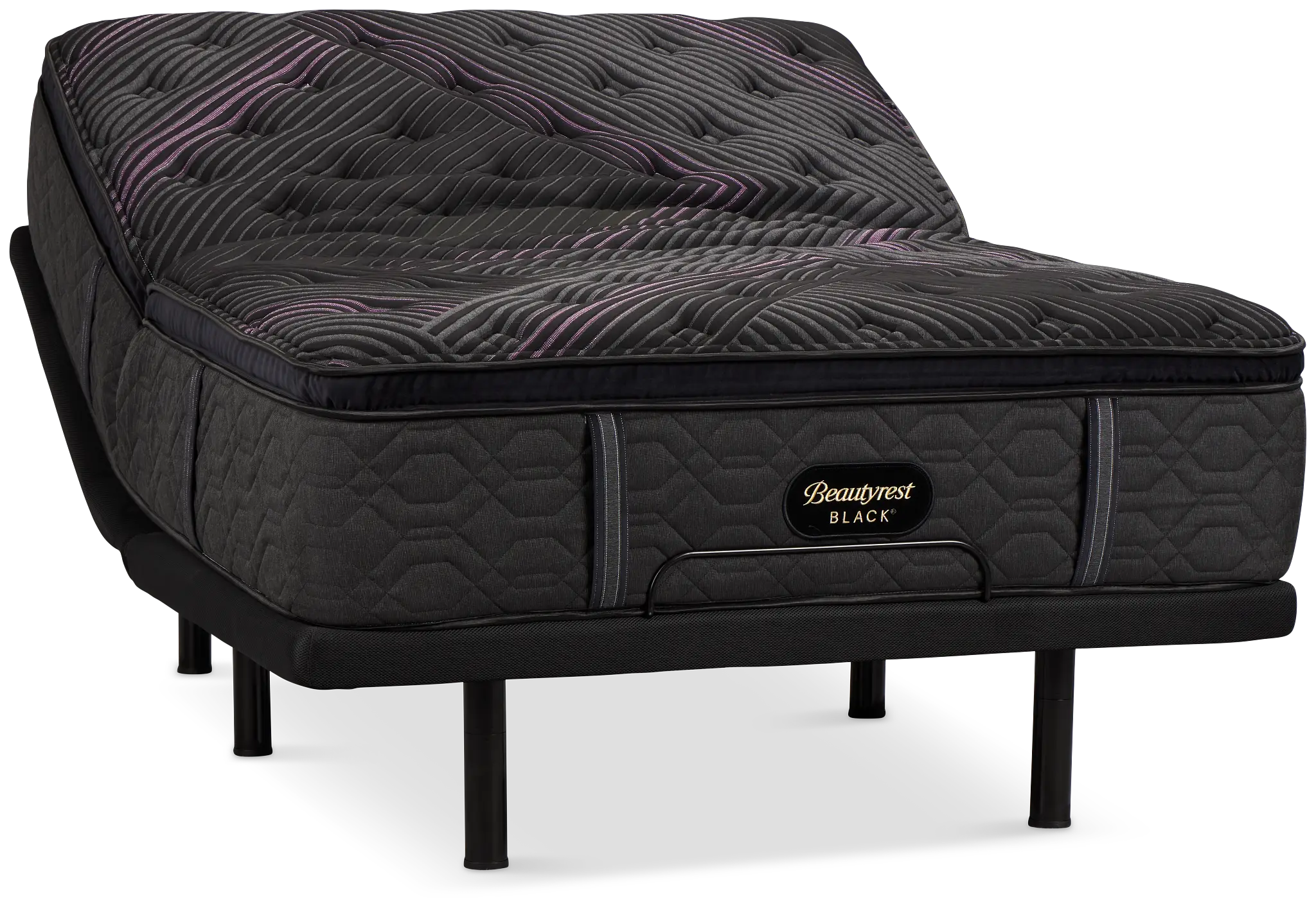 Beautyrest Black Series Two Plush Pillow Top Deluxe Adjustable Mattress Set Beautyrest Black Series Two Plush Pillow Top Deluxe Adjustable Mattress Set